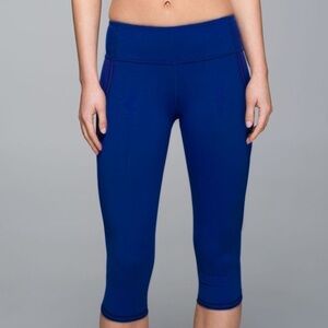 LULULEMON Top Speed Crop